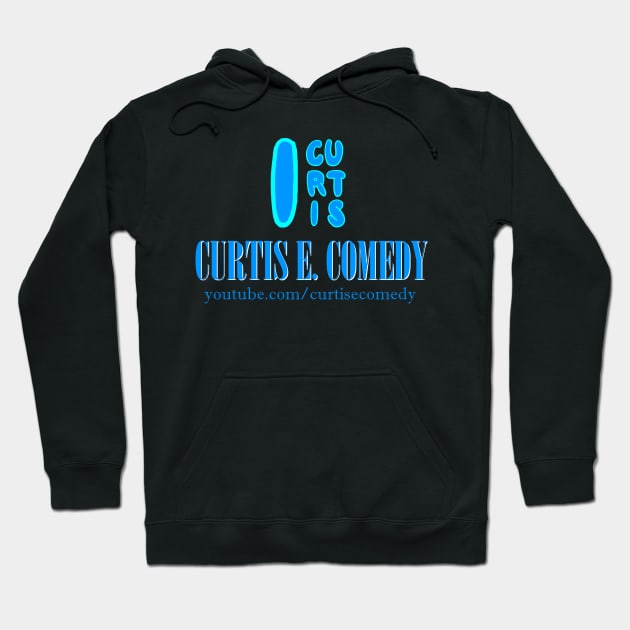 Curtis E. Comedy Logo Hoodie by Curtis E.